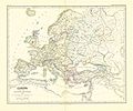 Byzantine Empire (286/395–1453 AD) in 1190 AD.