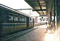 A Regional Railways DMU at Stockport Station in 2001.