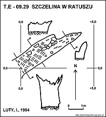 Plan jaskini