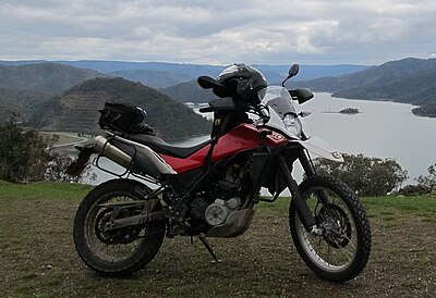 Husqvarna TR650 Terra motorcycle