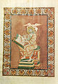 Der Evangelist Markus aus dem Theophanu-Evangeliar (fol. 50v)