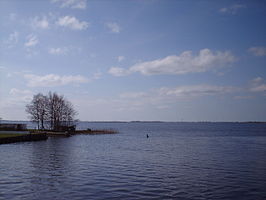 Het Tjeukemeer bij Vierhuis