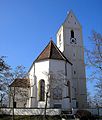 Katholische Pfarrkirche Mariä Himmelfahrt, ehemals St. Katharina und Sylvester