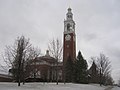 Northern view of Ira Allen Chapel: circa 2010