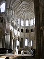 Ste-Marie-Madeleine de Vézelay: Gotischer Chor
