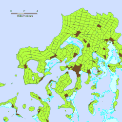 map of Vaimalō