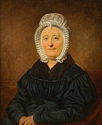 Wijnanda Lucretia Tydeman (1770-1826), Adrianus Bonebakker’s second wife