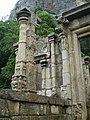 Carvings by the Staircase