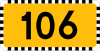 E-15e "voivodeship road number; maximum allowed vehicle axle load increased to 10 tonnes"