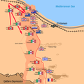 29. Oktober 1942 – Die 9th Australian Division gibt den Versuch westlich von Hügel 28 einen Durchbruch zu erzwingen auf Rommel reorganisiert seine Truppen