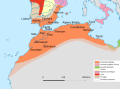 Almohads greatest extent