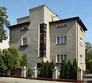 Villa at 2 Asnyka street