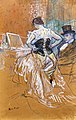 Henri de Toulouse-Lautrec: Conquête de passage