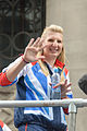 Rebecca Adlington op 10 september 2012 geboren op 17 februari 1989