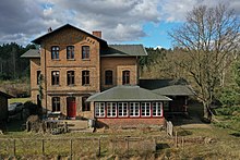 Landbahnhof in Buschhof