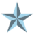 Blue star.