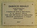 Dabóczi Mihály Üllői út 59.