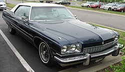 Buick Electra 225 Hardtop-Coupé (1973)