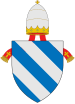 Coat of arms of Pope Innocent IV