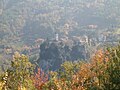 Castel Trosino, veduta dall'eremo di San Giorgio