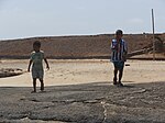 Kinder auf der Insel Sal