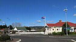 Clevedon District Centre building