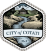 Official seal of City of Cotati