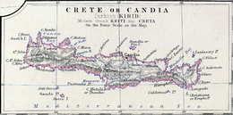 Creta - Localizzazione