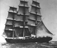 Cutty Sark under full sail