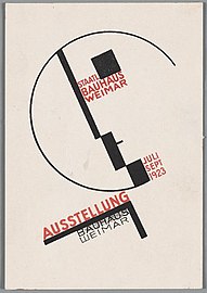 Bauhausausstellung von 1923, Postkarte 14 (1923)