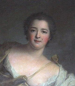 Diane Adélaïde de Mailly-Nesle (Jean-Marc Nattier festménye)