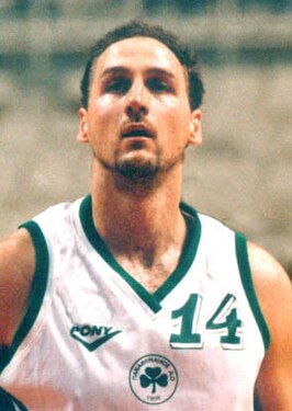 Rađa bij Panathinaikos in 1998.