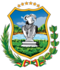 Coat of arms of Tarija Department (Peru–Bolivian Confederation)