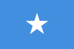 Flagge Somalias