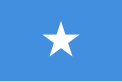 Flagge von Somalia