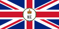Birleşik Krallık'ın dolaylı sömürge yönetimi altında Güney Afrika Yüksek Komiseri bayrağı (1931–1968)