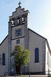 The church in Geishouse