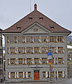 Gemeindehaus Trogen am Landsgemeindeplatz 1 in Trogen, erbaut ca. 1760–1763 im Auftrag von Jakob Zellweger-Wetter, Hans Ulrich Grubenmann zugeschrieben