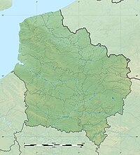 Saint-Omer GC is located in Hauts-de-France