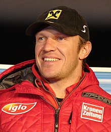 Hermann Maier (Hinterstoder, Dezember 2006)