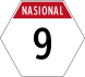 Nasional 9 shield}}