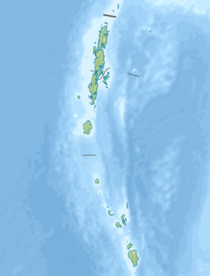 North Sentinel Island (Andamanen und Nikobaren)