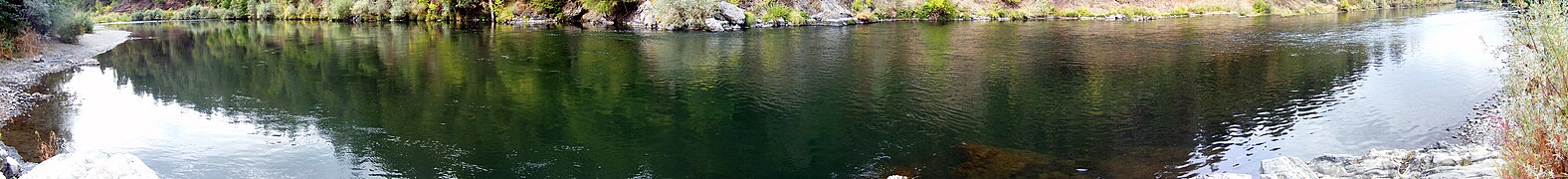 The Rogue River from near Indian Mary Park