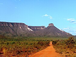 Serra do Espírito Santo im Staatspark Jalapão, in Mateiros