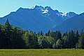 Jumbo Mountain seen from Highway 530