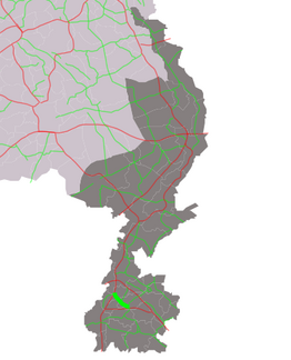 Voormalige provinciale weg 584