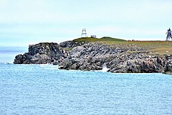 View of Cape Vankarem