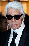 Karl Lagerfeld in 2014