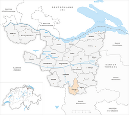 Matzingen – Mappa