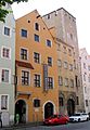 Wohnhaus und Kepler-Museum, ehemals Gasthof Zum goldenen Falken, 1630 Sterbehaus Johannes Keplers